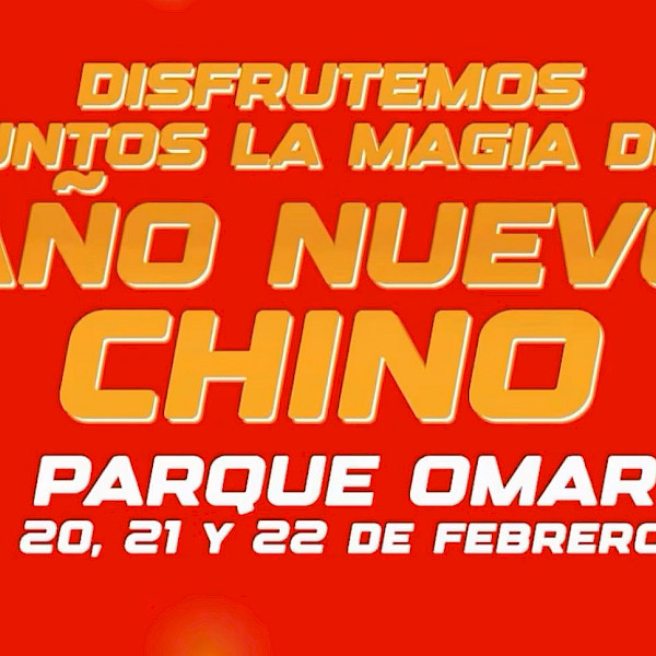 Año Nuevo Chino en el Parque Omar