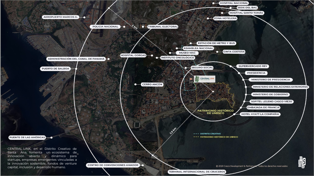Distrito Creativo de Santa Ana: Donde la Cultura Impulsa la Innovación